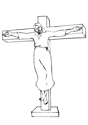 Ausmalbilder Jesus 10